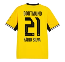Prima Maglia BV Borussia 09 Dortmund Fábio Silva 21 2026/27 Prima Maglia BV Borussia 09 Dortmund Fábio Silva 21 2026/27