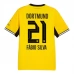Prima Maglia BV Borussia 09 Dortmund Fábio Silva 21 2026/27