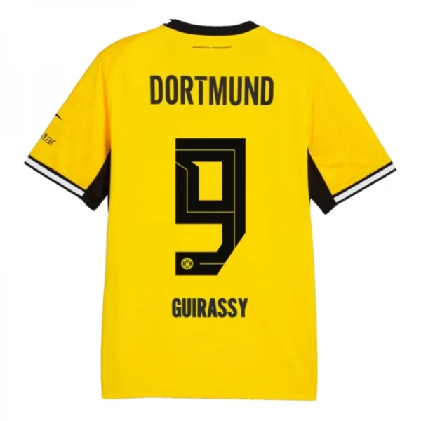 Prima Maglia BV Borussia 09 Dortmund Guirassy 9 2026/27 Prima Maglia BV Borussia 09 Dortmund Guirassy 9 2026/27