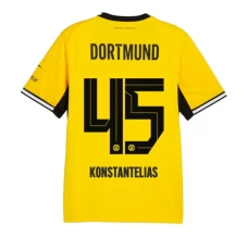 Prima Maglia BV Borussia 09 Dortmund Konstantelias 45 2026/27 Prima Maglia BV Borussia 09 Dortmund Konstantelias 45 2026/27