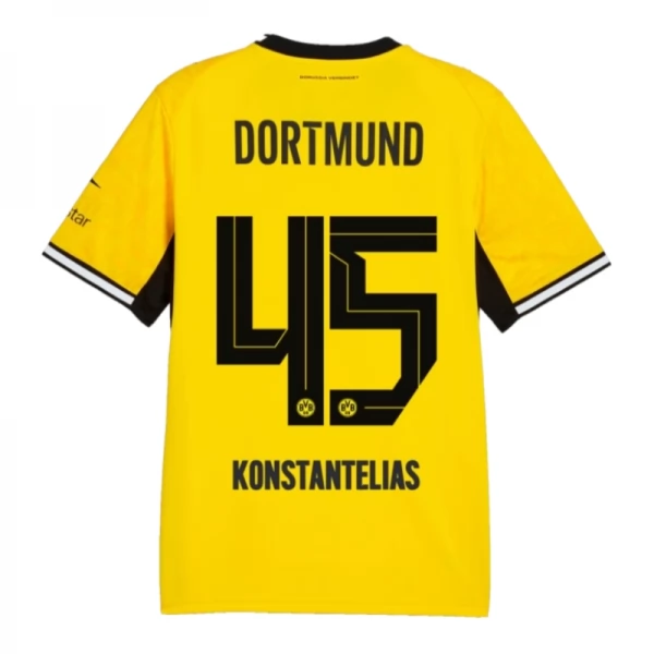 Prima Maglia BV Borussia 09 Dortmund Konstantelias 45 2026/27 Prima Maglia BV Borussia 09 Dortmund Konstantelias 45 2026/27