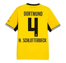 Prima Maglia BV Borussia 09 Dortmund N.Schlotterbeck 4 2026/27 Prima Maglia BV Borussia 09 Dortmund N.Schlotterbeck 4 2026/27