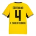 Prima Maglia BV Borussia 09 Dortmund N.Schlotterbeck 4 2026/27 Prima Maglia BV Borussia 09 Dortmund N.Schlotterbeck 4 2026/27