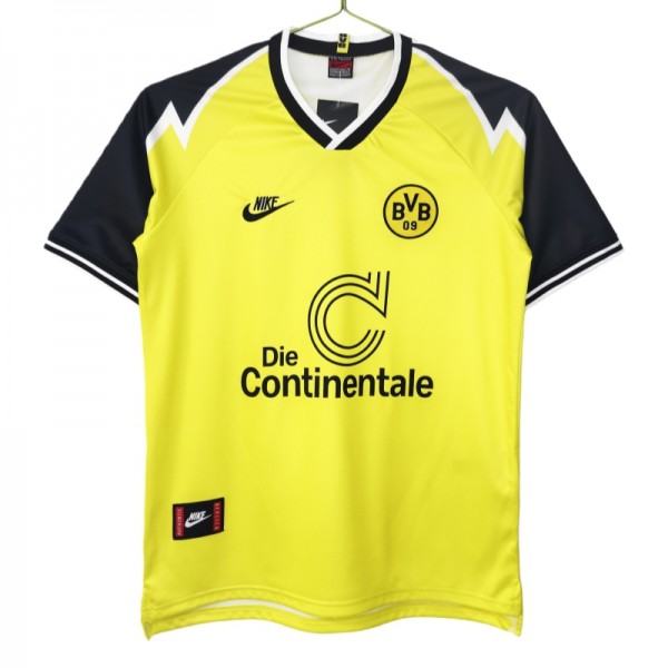 Prima Maglia BV Borussia 09 Dortmund Retro 1995-96 Prima Maglia BV Borussia 09 Dortmund Retro 1995-96