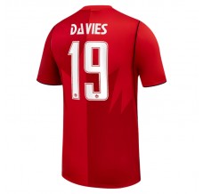 Prima Maglia Canada Davies 19 Mondiali 2026
