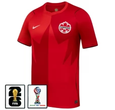 Prima Maglia Canada Mondiali 2026 con Patch