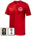 Prima Maglia Canada Mondiali 2026 con Patch Prima Maglia Canada Mondiali 2026 con Patch