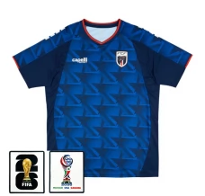 Prima Maglia Capo Verde Mondiali 2026 con Patch