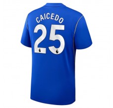 Prima Maglia Chelsea Caicedo 25 2026/27