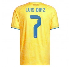 Prima Maglia Colombia Luis Díaz 7 Mondiali 2026