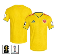 Prima Maglia Colombia Mondiali 2026 con Patch
