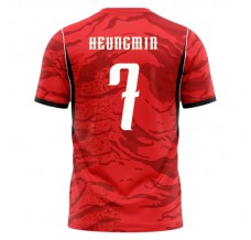 Prima Maglia Corea del Sud Heungmin 7 Mondiali 2026