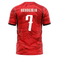 Prima Maglia Corea del Sud Heungmin 7 Mondiali 2026