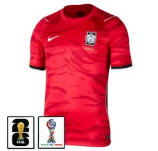 Prima Maglia Corea del Sud Mondiali 2026 con Patch