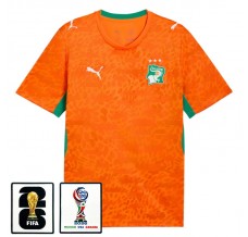 Prima Maglia Costa d'Avorio Mondiali 2026 con Patch Prima Maglia Costa d'Avorio Mondiali 2026 con Patch