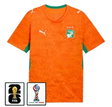 Prima Maglia Costa d'Avorio Mondiali 2026 con Patch