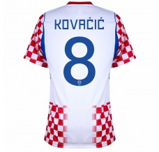 Prima Maglia Croazia Kovačić 8 Mondiali 2026