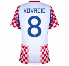 Prima Maglia Croazia Kovačić 8 Mondiali 2026
