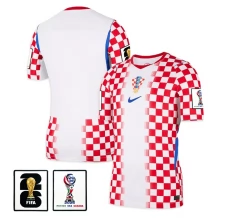 Prima Maglia Croazia Mondiali 2026 con Patch