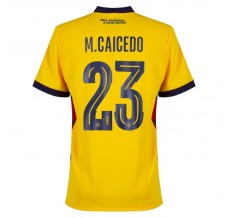 Prima Maglia Ecuador M.Caicedo 23 Mondiali 2026