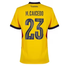 Prima Maglia Ecuador M.Caicedo 23 Mondiali 2026