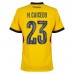 Prima Maglia Ecuador M.Caicedo 23 Mondiali 2026