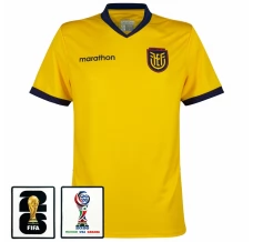 Prima Maglia Ecuador Mondiali 2026 con Patch