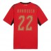 Prima Maglia Egitto Marmoush 22 Mondiali 2026