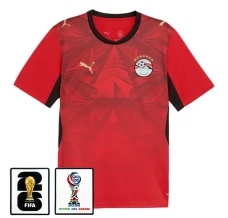 Prima Maglia Egitto Mondiali 2026 con Patch