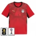 Prima Maglia Egitto Mondiali 2026 con Patch