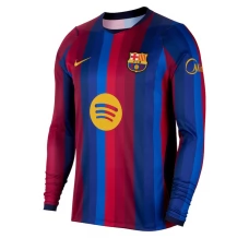 Prima Maglia FC Barcelona 2026/27 Maniche Lunghe