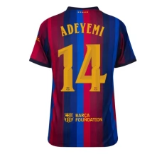 Prima Maglia FC Barcelona Adeyemi 14 2026/27