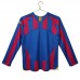 Prima Maglia FC Barcelona Champions League Retro 2005-06 Maniche Lunghe
