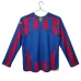 Prima Maglia FC Barcelona Champions League Retro 2005-06 Maniche Lunghe
