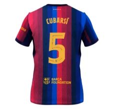 Prima Maglia FC Barcelona Cubarsí 5 2026/27