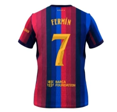 Prima Maglia FC Barcelona Fermín 7 2026/27