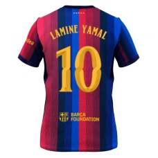 Prima Maglia FC Barcelona Lamine Yamal 10 2026/27