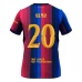 Prima Maglia FC Barcelona Olmo 20 2026/27