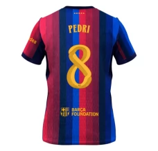 Prima Maglia FC Barcelona Pedri 8 2026/27