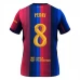Prima Maglia FC Barcelona Pedri 8 2026/27