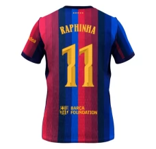 Prima Maglia FC Barcelona Raphinha 11 2026/27 Prima Maglia FC Barcelona Raphinha 11 2026/27