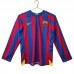 Prima Maglia FC Barcelona Retro 2005-06 Maniche Lunghe