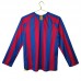 Prima Maglia FC Barcelona Retro 2005-06 Maniche Lunghe