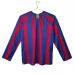 Prima Maglia FC Barcelona Retro 2005-06 Maniche Lunghe
