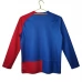 Prima Maglia FC Barcelona Retro 2008-09 Maniche Lunghe