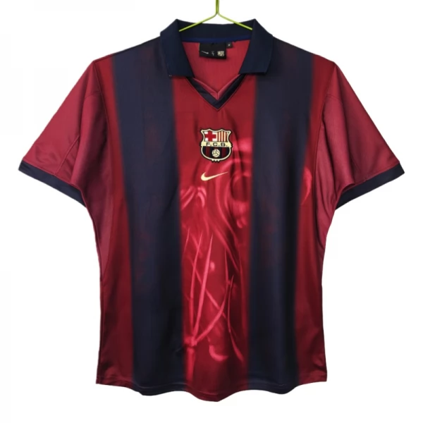 Prima Maglia FC Barcelona Special Edition Retro 2000-01 Prima Maglia FC Barcelona Special Edition Retro 2000-01