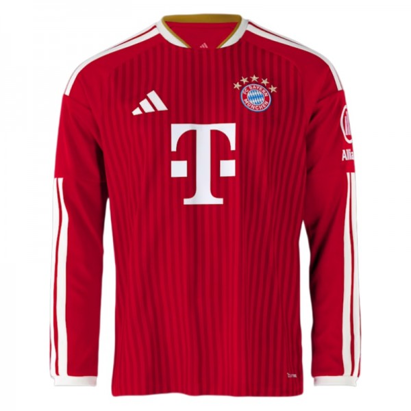 Prima Maglia FC Bayern München N.Jackson 11 2026/27 Maniche Lunghe Prima Maglia FC Bayern München N.Jackson 11 2026/27 Maniche Lunghe