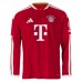 Prima Maglia FC Bayern München N.Jackson 11 2026/27 Maniche Lunghe Prima Maglia FC Bayern München N.Jackson 11 2026/27 Maniche Lunghe