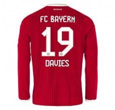 Prima Maglia FC Bayern München Davies 19 2026/27 Maniche Lunghe