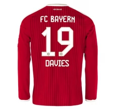 Prima Maglia FC Bayern München Davies 19 2026/27 Maniche Lunghe